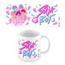 K-pop Démonvadászok Saja Boys porcelán bögre 315 ml (11 oz) Díszdobozban K-pop Démonvadászok Saja Boys porcelán bögre 315 ml (11 oz) Díszdobozban