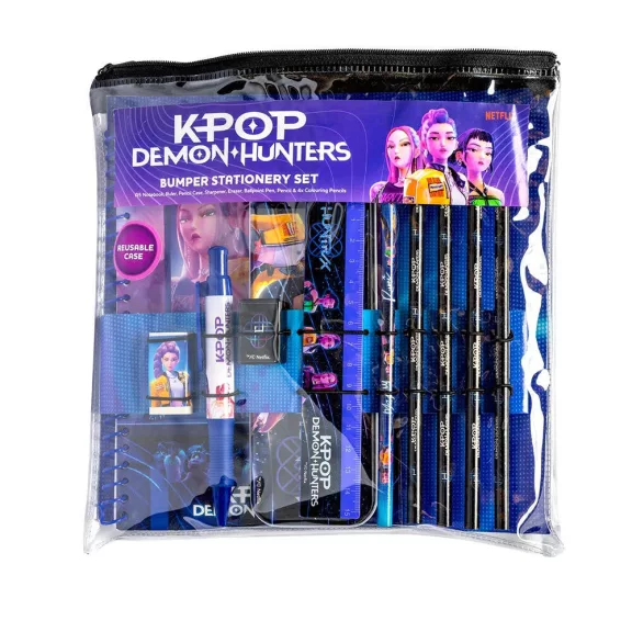 K-pop Démonvadászok Stars A5 írószer szett K-pop Démonvadászok Stars A5 írószer szett