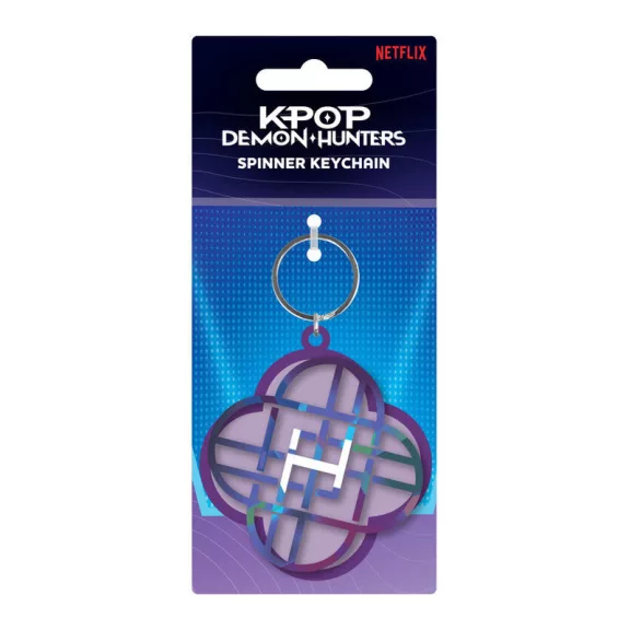K-pop Démonvadászok Hunter X spinner kulcstartó K-pop Démonvadászok Hunter X spinner kulcstartó