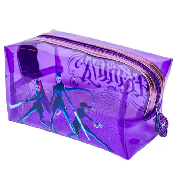 K-pop Démonvadászok Hunter X átlátszó tolltartó 20 cm K-pop Démonvadászok Hunter X átlátszó tolltartó 20 cm