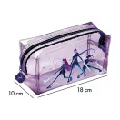 K-pop Démonvadászok Hunter X átlátszó tolltartó 20 cm K-pop Démonvadászok Hunter X átlátszó tolltartó 20 cm