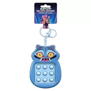 K-pop Démonvadászok Derpy fidget kulcstartó és játék