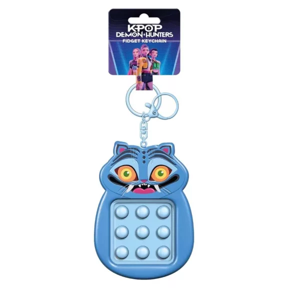 K-pop Démonvadászok Derpy fidget kulcstartó és játék K-pop Démonvadászok Derpy fidget kulcstartó és játék