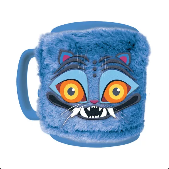 K-pop Démonvadászok Derpy porcelán bögre levehető plüss borítással 440 ml (15,5 oz) Díszdobozban K-pop Démonvadászok Derpy porcelán bögre levehető plüss borítással 440 ml (15,5 oz) Díszdobozban