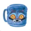K-pop Démonvadászok Derpy porcelán bögre levehető plüss borítással 440 ml (15,5 oz) Díszdobozban