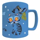 K-pop Démonvadászok Derpy porcelán bögre levehető plüss borítással 440 ml (15,5 oz) Díszdobozban K-pop Démonvadászok Derpy porcelán bögre levehető plüss borítással 440 ml (15,5 oz) Díszdobozban