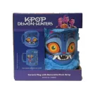 K-pop Démonvadászok Derpy porcelán bögre levehető plüss borítással 440 ml (15,5 oz) Díszdobozban K-pop Démonvadászok Derpy porcelán bögre levehető plüss borítással 440 ml (15,5 oz) Díszdobozban