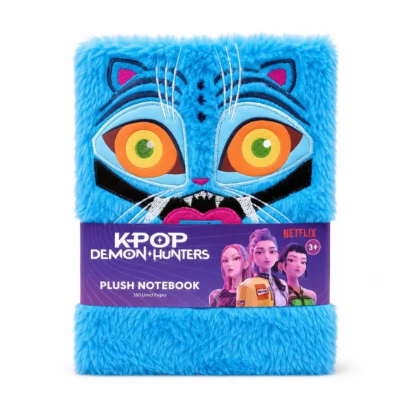K-pop Démonvadászok Derpy plüss A5 notesz, jegyzetfüzet K-pop Démonvadászok Derpy plüss A5 notesz, jegyzetfüzet