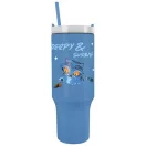 K-pop Démonvadászok Derpy thermo szívószálas kulacs levehető plüss borítással 1,2 L K-pop Démonvadászok Derpy thermo szívószálas kulacs levehető plüss borítással 1,2 L