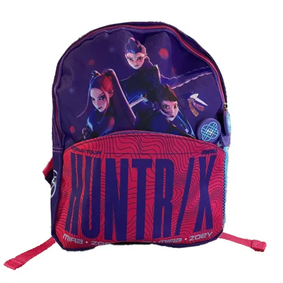 K-pop Démonvadászok Hunter X hátizsák, táska 32 cm K-pop Démonvadászok Hunter X hátizsák, táska 32 cm