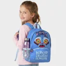 K-pop Démonvadászok Derpy Tiger hátizsák, táska 32 cm K-pop Démonvadászok Derpy Tiger hátizsák, táska 32 cm