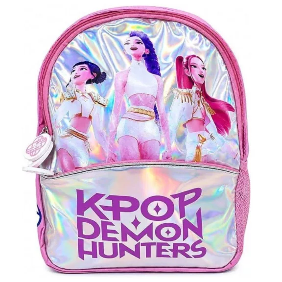K-pop Démonvadászok Golden hátizsák, táska 32 cm K-pop Démonvadászok Golden hátizsák, táska 32 cm