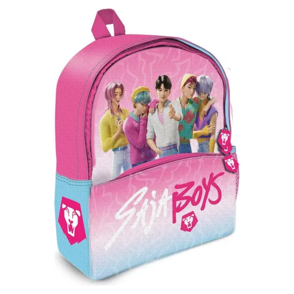 K-pop Démonvadászok Saja Boys hátizsák, táska 32 cm K-pop Démonvadászok Saja Boys hátizsák, táska 32 cm