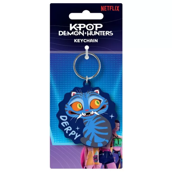 K-pop Démonvadászok Derpy Smile kulcstartó K-pop Démonvadászok Derpy Smile kulcstartó