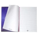 K-pop Démonvadászok Purple spirál notesz, vonalas füzet A4 K-pop Démonvadászok Purple spirál notesz, vonalas füzet A4