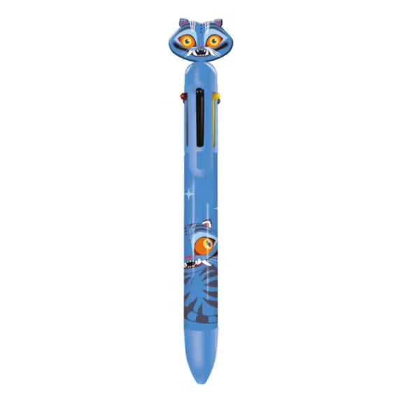 K-pop Démonvadászok Derpy Tiger 6 színű toll K-pop Démonvadászok Derpy Tiger 6 színű toll