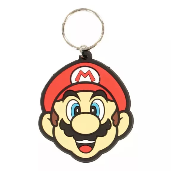 Super Mario Smile kulcstartó Super Mario Smile kulcstartó