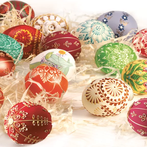 Húsvét Eggs & Hay szalvéta 20 db-os 33x33 cm Húsvét Eggs & Hay szalvéta 20 db-os 33x33 cm