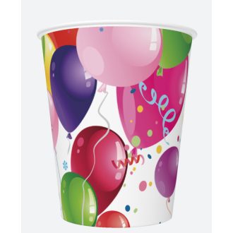 Lufis Party papír pohár 8 db-os 250 ml