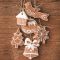 Karácsony Gingerbread Cookies szalvéta 20 db-os 33x33 cm