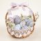 Húsvét Basket with Lace szalvéta 20 db-os 33x33 cm