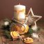 Karácsony Candle in Jar szalvéta 20 db-os 33x33 cm