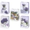 Levendula Purple papír ajándéktasak, ajándékzacskó 29x40x12 cm