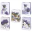 Levendula Purple papír ajándéktasak, ajándékzacskó 29x40x12 cm