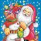 Karácsonyi Santa & Snowman szalvéta 20 db-os 33x33 cm
