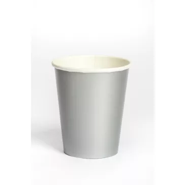 Színes Silver papír pohár 8 db-os 250 ml