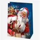 Karácsonyi Toyland papír ajándéktasak, ajándékzacskó 23x32x11 cm Karácsonyi Toyland papír ajándéktasak, ajándékzacskó 23x32x11 cm
