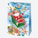 Karácsonyi Toyland papír ajándéktasak, ajándékzacskó 23x32x11 cm Karácsonyi Toyland papír ajándéktasak, ajándékzacskó 23x32x11 cm