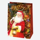 Karácsonyi Toyland papír ajándéktasak, ajándékzacskó 23x32x11 cm Karácsonyi Toyland papír ajándéktasak, ajándékzacskó 23x32x11 cm