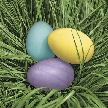 Húsvét Pastel Eggs in Grass szalvéta 20 db-os 33x33 cm