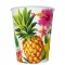 Trópusok Mix papír pohár 8 db-os 250 ml