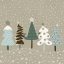 Karácsonyi Snowy Eco Forest szalvéta 20 db-os 33x33 cm