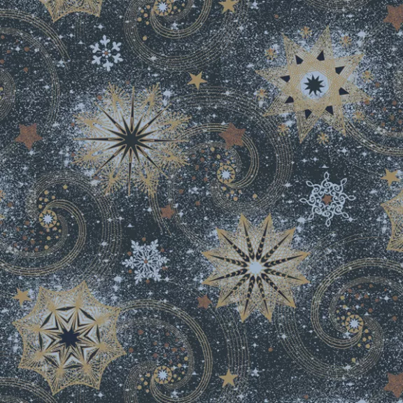 Karácsonyi Stars And Twirls Navy szalvéta 20 db-os 33x33 cm Karácsonyi Stars And Twirls Navy szalvéta 20 db-os 33x33 cm