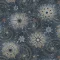 Karácsonyi Stars And Twirls Navy szalvéta 20 db-os 33x33 cm