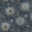 Karácsonyi Stars And Twirls Navy szalvéta 20 db-os 33x33 cm