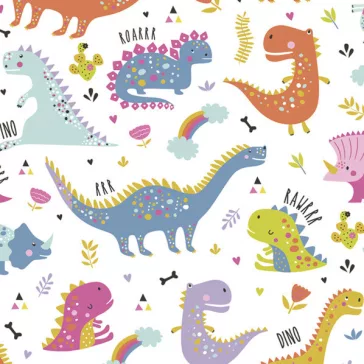 Dinoszaurusz Funny szalvéta 20 db-os 33x33 cm