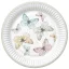 Pillangó Light papírtányér 8 db-os 18 cm