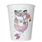 Állatos Cat Vibes papír pohár 8 db-os 250 ml