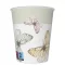 Pillangó Light papír pohár 8 db-os 250 ml