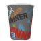 Gamer Joystick papír pohár 8 db-os 250 ml