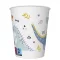 Dinoszaurusz Funny papír pohár 8 db-os 250 ml