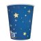 Űr Rockets&Aliens papír pohár 8 db-os 250 ml