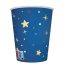 Űr Rockets&Aliens papír pohár 8 db-os 250 ml