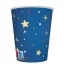 Űr Rockets&Aliens papír pohár 8 db-os 250 ml