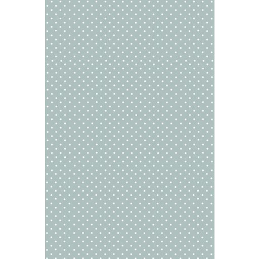 Szürke White Dots papír asztalterítő 120x180 cm