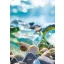 Természet Sea Glass A/4 gumis mappa